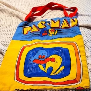 Vintage Pac-Man cloth bag